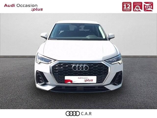 Occasion Audi Q3 Sportback Design 150 ch (110 kW) 2022 Blanc glacier métallisé SUV