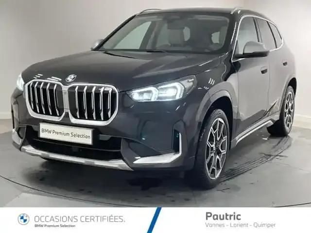 Saphirschwarz métal Occasion 2024 BMW X1 xLine SUV | 47 900 € - Image 1/4