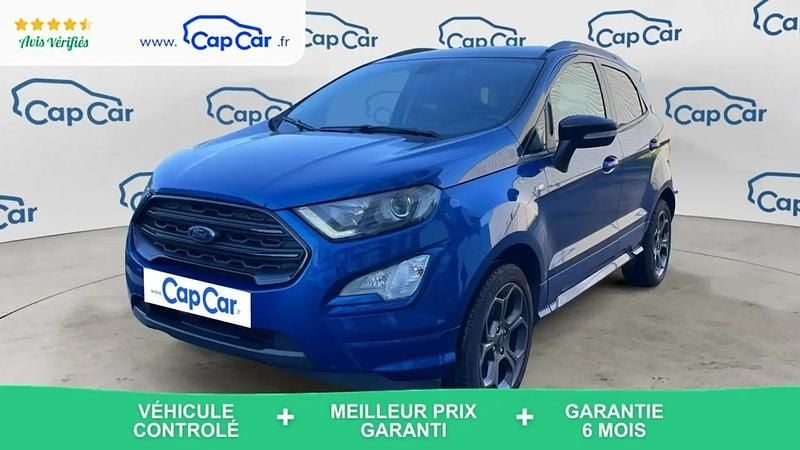 Utilisé 2018 Ford Ecosport ST-Line SUV | 9 290 € (Bon prix) - Image 1/4