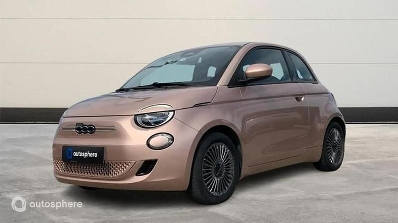 Blanc Occasion 2022 Fiat 500e Berline | 12 999 € (Super prix) - Image 1/4