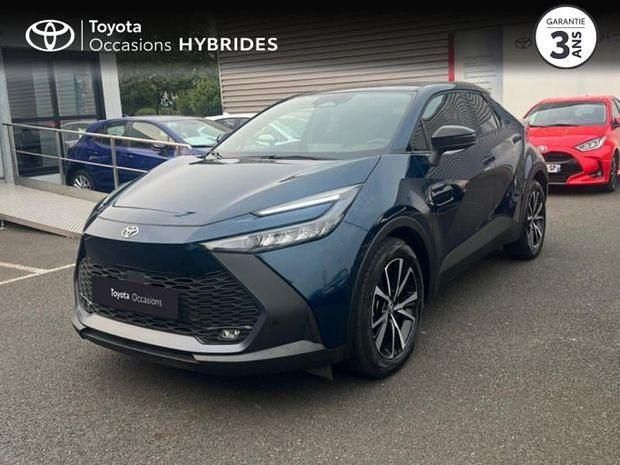 Bleu Utilisé 2024 Toyota C-HR Design SUV | 29 990 € (Prix assez cher) - Image 1/4