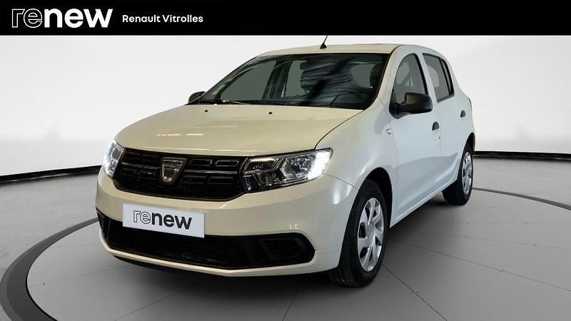 Blanc Occasion 2020 Dacia Sandero Acces Citadine | 8 499 € (Super prix) - Image 1/4
