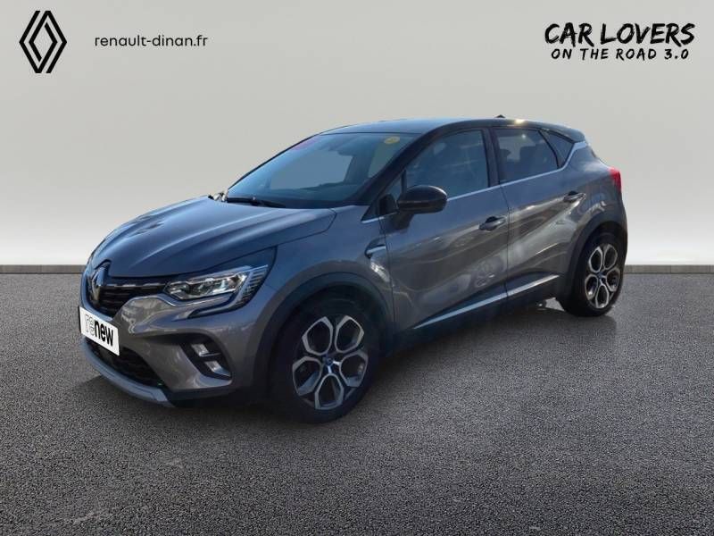 Gris Utilisé 2021 Renault Captur Intens SUV | 19 290 € (Prix juste) - Image 1/3