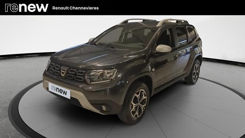 Gris Occasion 2021 Dacia Duster Prestige SUV | 17 990 € - Image 1/4