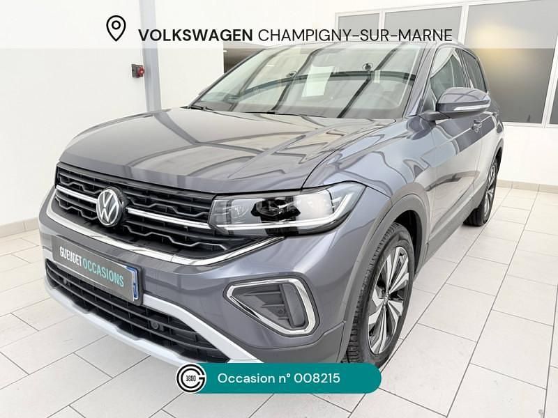 Gris Nouvelle 2025 VW T-Cross SUV | 26 990 € (Prix juste) - Image 1/4