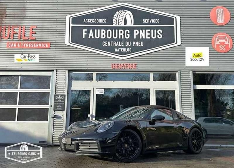 Occasion Porsche 911 385 ch (283 kW) 2024 Noir Cabriolet