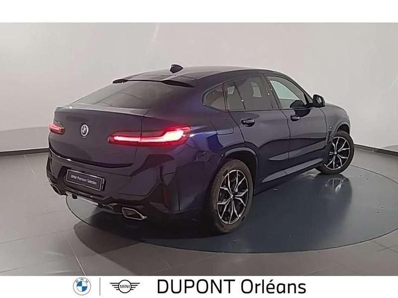Occasion BMW X4 M Sport 290 ch (213 kW) 2022 Bleu SUV