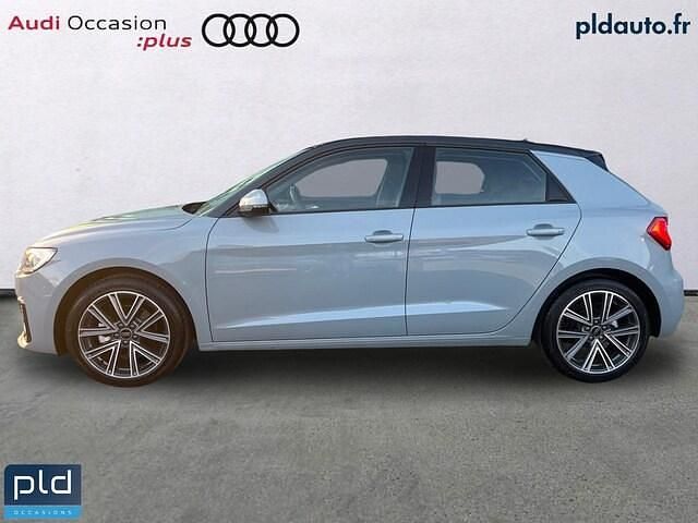 Nouvelle Audi A1 Sportback Design 116 ch (85 kW) 2025 Gris flèche nacré gris manhattan métallisé Citadine