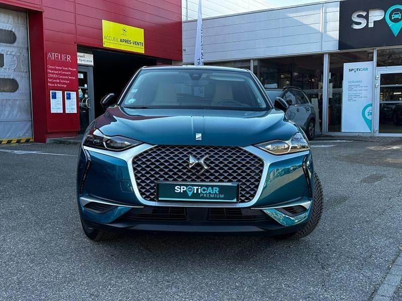 Occasion DS Automobiles DS3 Crossback Grand Chic 100 kW (136 ch) 2021 Bleu SUV