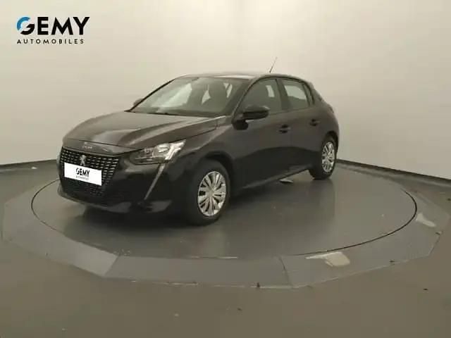 Noir Utilisé 2023 Peugeot 208 Active Citadine | 14 890 € (Prix juste) - Image 1/4