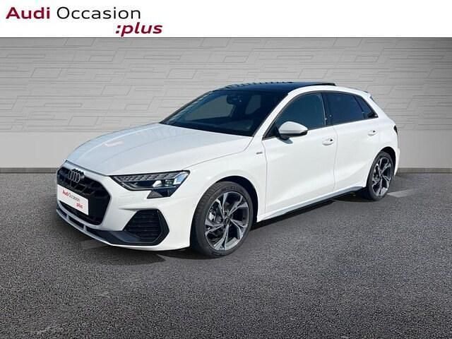 Blanc arcona Nouvelle 2025 Audi A3 S-Line | 41 490 € (Prix cher) - Image 1/4