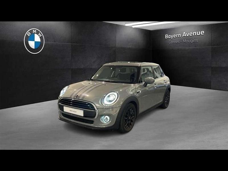 Occasion Mini ONE 103 ch (75 kW) 2019 Gris Citadine
