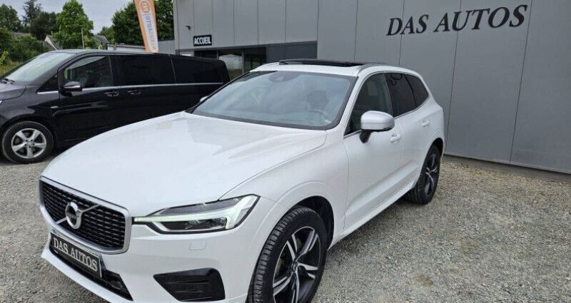 Utilisé 2018 Volvo XC60 R-Design SUV | 29 990 € (Bon prix) - Image 1/4