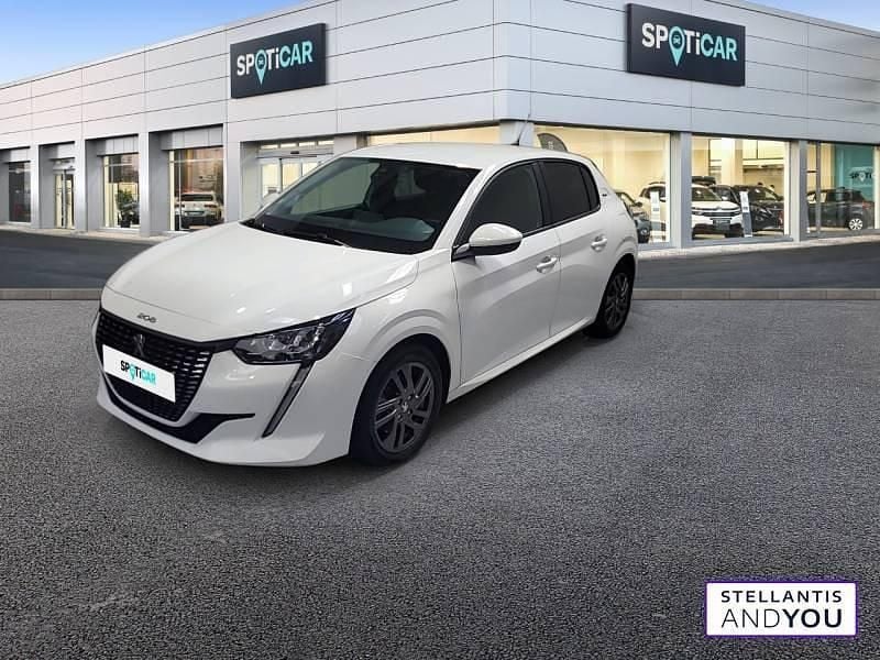 Utilisé 2021 Peugeot 208 Style Citadine | 13 990 € (Prix juste) - Image 1/4