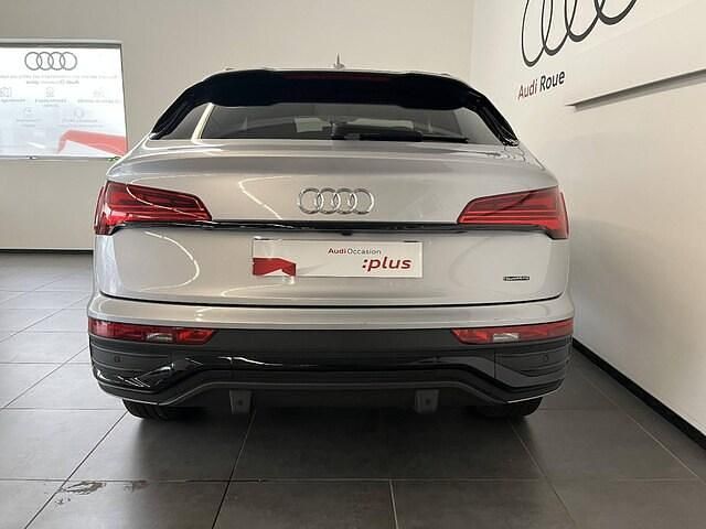 Occasion Audi Q5 Sportback S-Line 265 ch (194 kW) 2022 Argent fleuret métallisé SUV