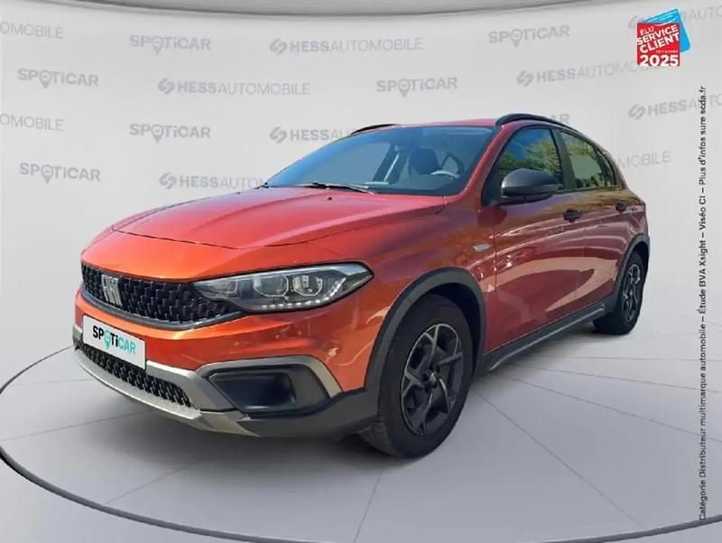 Blanc Utilisé 2021 Fiat Tipo S Berline | 11 499 € (Prix juste) - Image 1/4