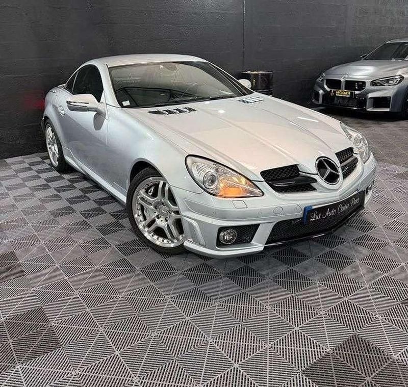Occasion Mercedes SLK55 AMG AMG 360 ch (264 kW) 2005 Gris Cabriolet
