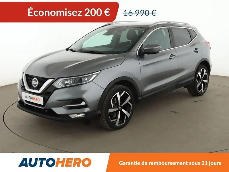 Gris Occasion 2020 Nissan Qashqai SUV | 16 790 € (Prix juste) - Image 1/2