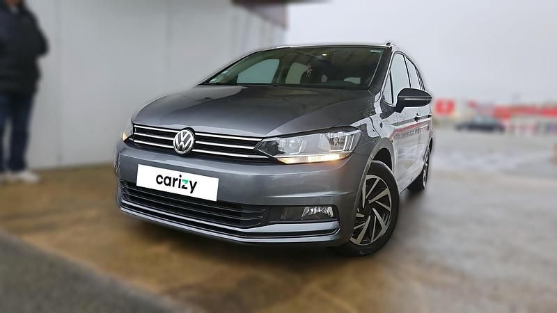 Gris Occasion 2018 VW Touran Monospace | 19 490 € (Bon prix) - Image 1/4