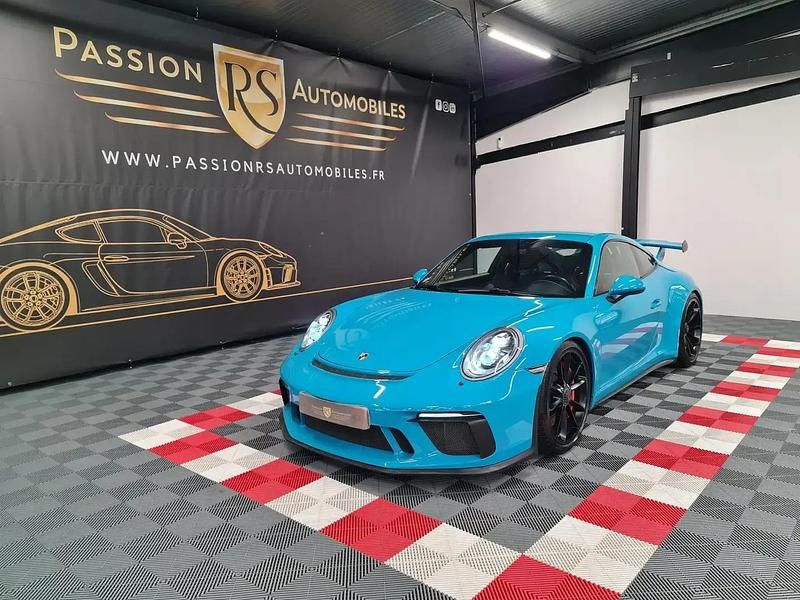 Bleu Occasion 2017 Porsche 911 GT3 Coupé | 170 000 € (Prix juste) - Image 1/4
