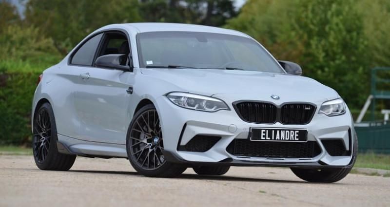 Gris Utilisé 2019 BMW M2 Competition Edition Coupé | 57 990 € (Prix juste) - Image 1/4