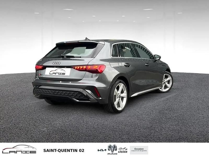 Occasion Audi A3 150 ch (110 kW) 2025 Gris Berline