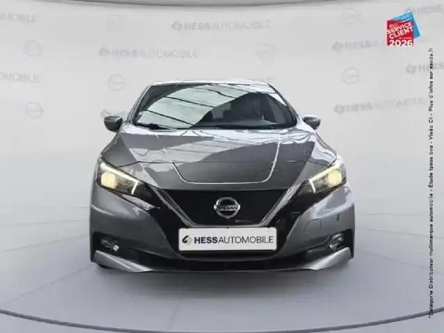 Occasion Nissan Leaf N-Connecta 2019 Gris squale Citadine