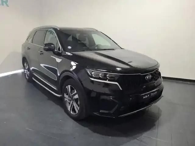 Noir ebène métallisé Occasion 2021 Kia Sorento Premium SUV | 36 790 € (Prix juste) - Image 1/4