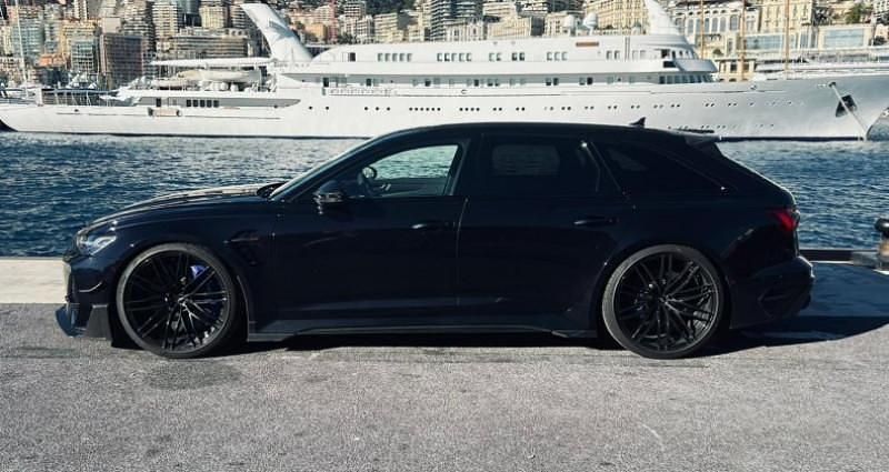 Occasion Audi RS6 741 ch (545 kW) 2021 Noir Break