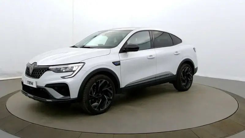 Blanc Utilisé 2024 Renault Arkana Esprit Alpine SUV | 26 690 € (Prix assez cher) - Image 1/4