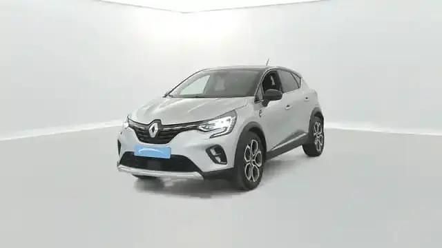 Gris Occasion 2021 Renault Captur Intens SUV | 19 490 € (Prix juste) - Image 1/4