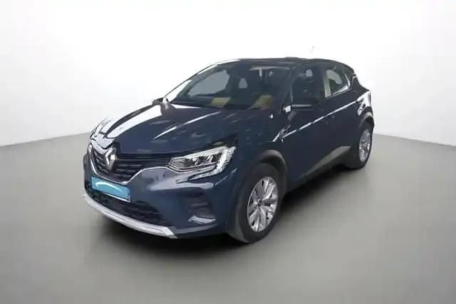 Bleu Occasion 2022 Renault Captur SUV | 18 990 € - Image 1/4