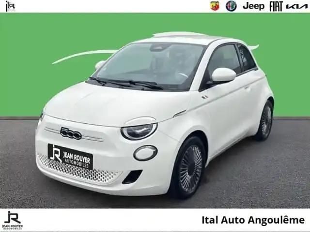 Blanc Occasion 2023 Fiat 500e Citadine | 12 890 € (Super prix) - Image 1/4