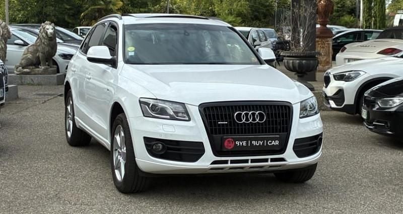 Blanc Utilisé 2011 Audi Q5 S-Line SUV | 13 990 € (Prix assez cher) - Image 1/4