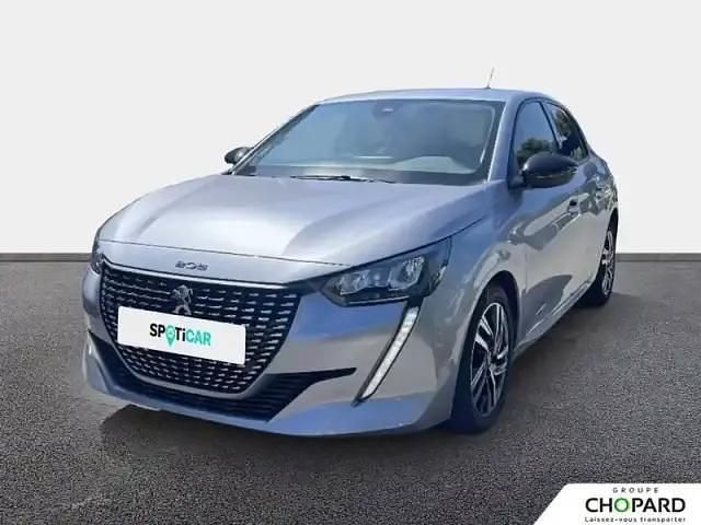 Gris Utilisé 2023 Peugeot 208 Allure Citadine | 14 982 € (Prix juste) - Image 1/4