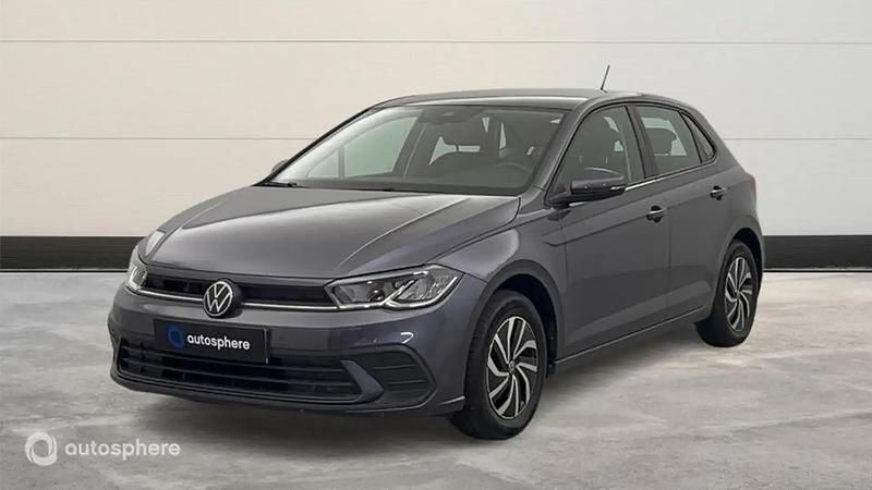 Gris Utilisé 2023 VW Polo Life Berline | 20 299 € (Prix juste) - Image 1/4