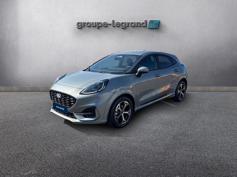 Gris Utilisé 2025 Ford Puma ST-Line SUV | 24 290 € (Prix juste) - Image 1/4