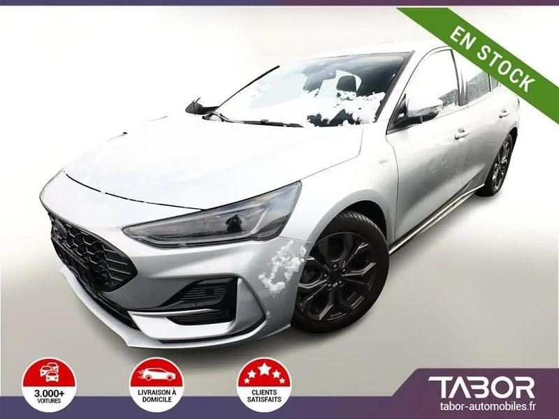 Argent Utilisé 2023 Ford Focus ST-Line Berline | 19 688 € (Super prix) - Image 1/4