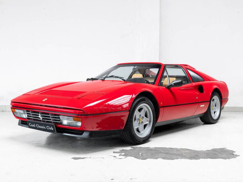Rouge Utilisé 1987 Ferrari 328 Cabriolet | 99 500 € - Image 1/3