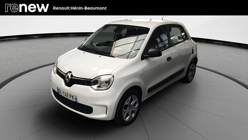 Blanc Utilisé 2022 Renault Twingo Life Citadine | 10 499 € (Bon prix) - Image 1/4