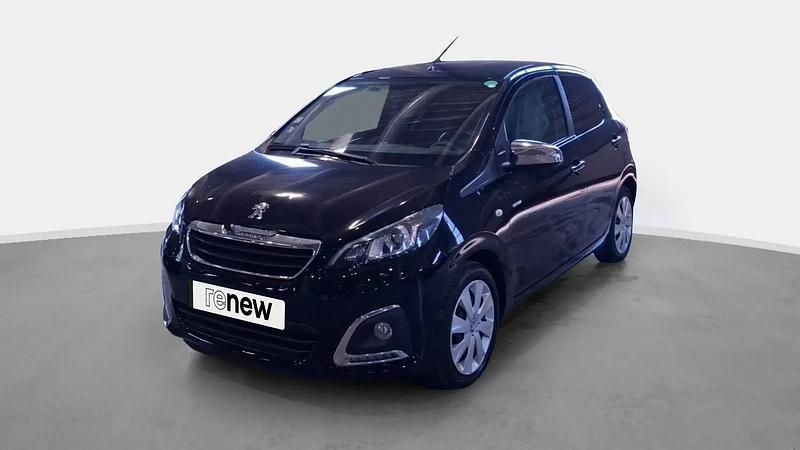 Gris Utilisé 2019 Peugeot 108 Style Citadine | 8 990 € (Prix juste) - Image 1/4
