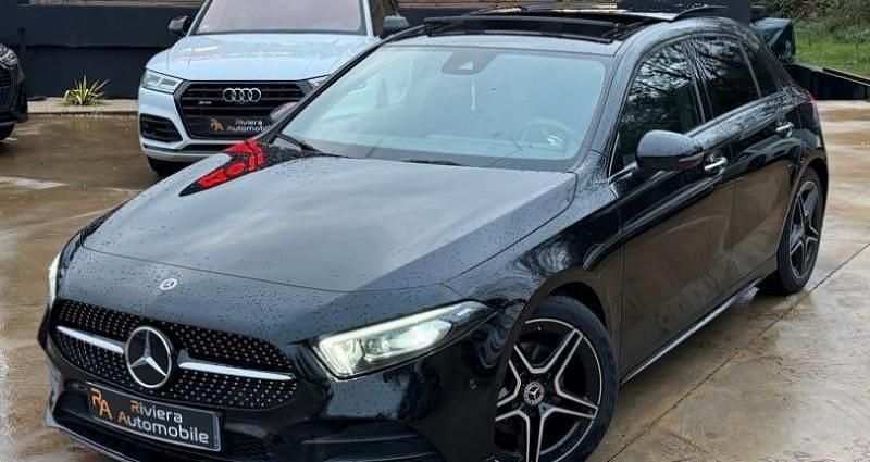 Occasion 2022 Mercedes A200 AMG Berline | 31 990 € (Prix assez cher) - Image 1/4