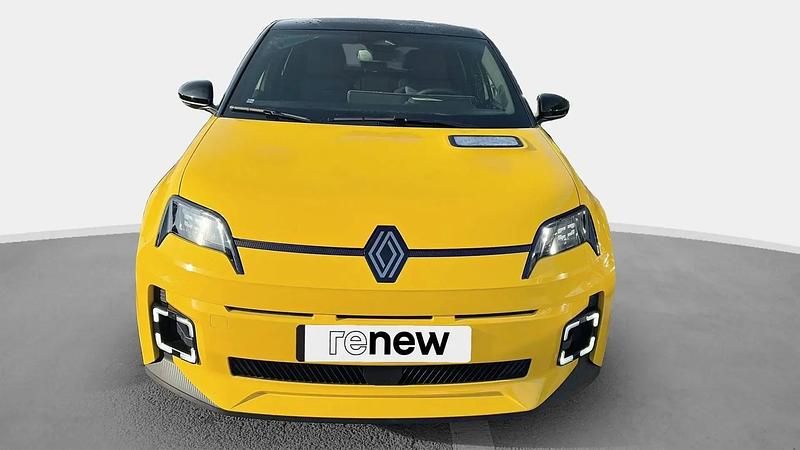 Nouvelle Renault 5 E-Tech Techno 88 kW (120 ch) 2025 Jaune Berline
