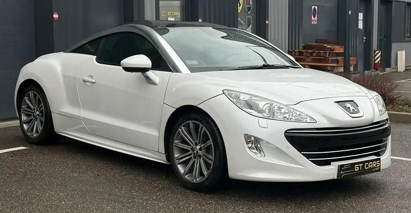 Blanc Occasion 2010 Peugeot RCZ Coupé | 6 990 € (Prix assez cher) - Image 1/4