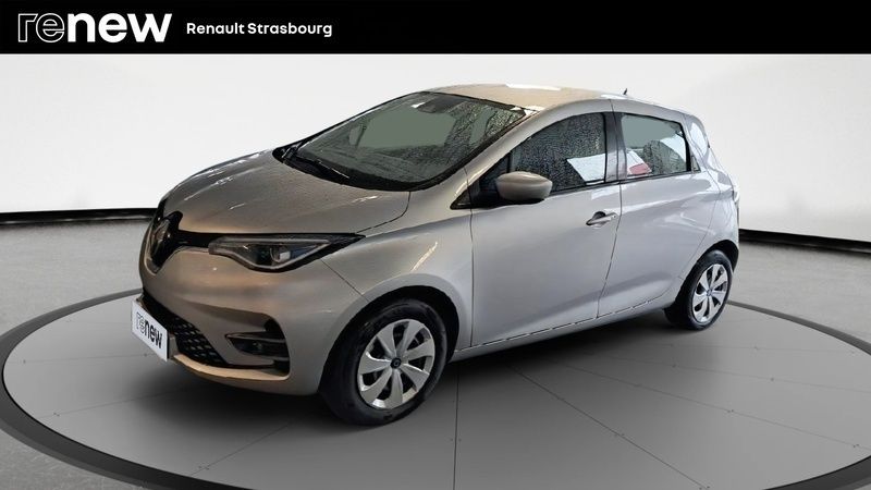 Gris Utilisé 2021 Renault Zoe Business Citadine | 13 499 € (Prix juste) - Image 1/4