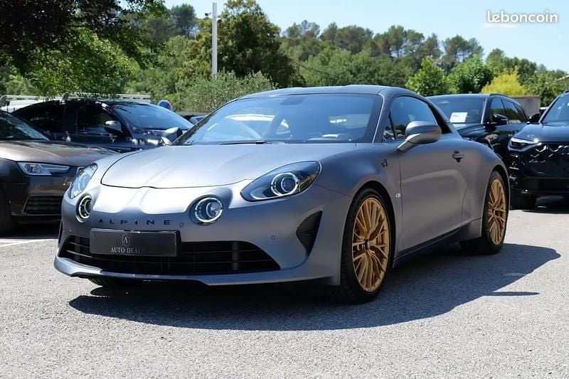 Gris Utilisé 2022 Alpine A110 Coupé | 67 990 € (Super prix) - Image 1/4