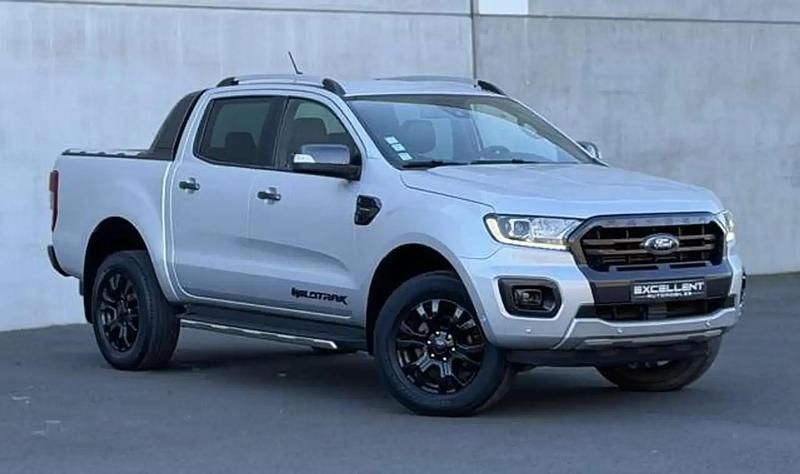 Occasion Ford Ranger Wildtrack 212 ch (155 kW) 2021 Argent Pick-up