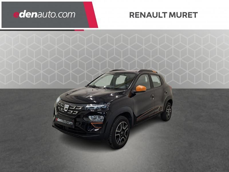 Noir Occasion 2022 Dacia Spring Comfort Plus Citadine | 9 950 € (Prix juste) - Image 1/4