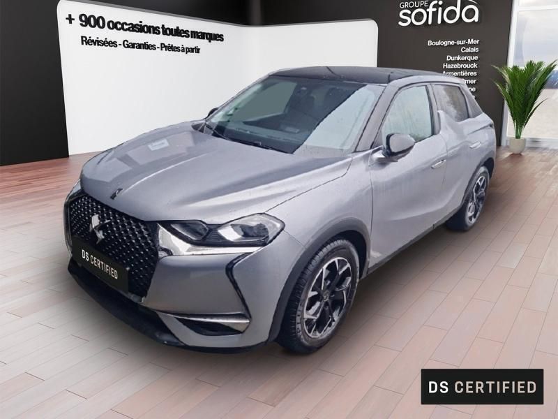 Noir Utilisé 2021 DS Automobiles DS3 Crossback SUV | 18 990 € (Bon prix) - Image 1/3