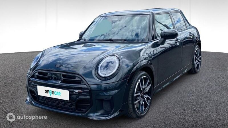 Gris Utilisé 2024 Mini John Cooper Works Citadine | 39 351 € (Prix juste) - Image 1/4